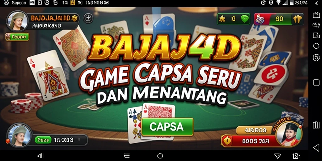 Tampilan antarmuka seru dan fungsional dalam BAJAJ4D.