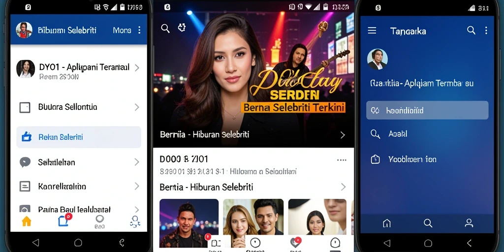 Tampilan antarmuka DYO1 yang menarik dan informatif.
