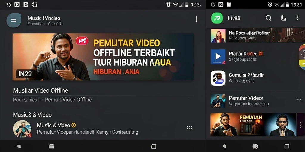 Tampilan antarmuka aplikasi IN22 yang sederhana dan fungsional.