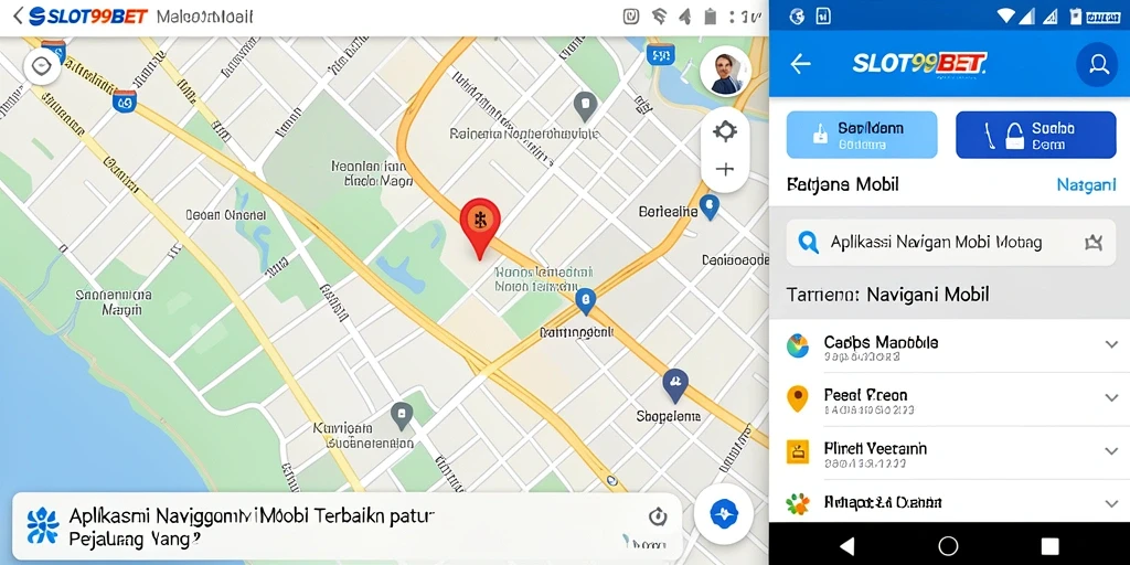 Antarmuka pengguna SLOT99BET yang sederhana dan informatif.