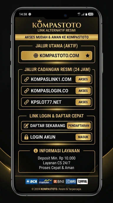 Link Alternatif KompasToto untuk Akses Mudah