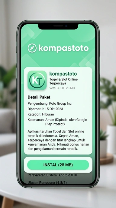 Unduh dan Instal APK Kompastoto di Android
