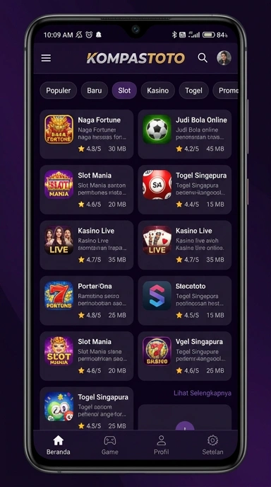 Kompastoto — Indeks Aplikasi Populer & Kanal Uji Terbaik Indonesia