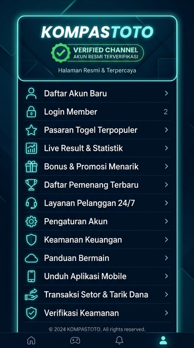 Halaman Resmi Kompastoto untuk Pengguna Android